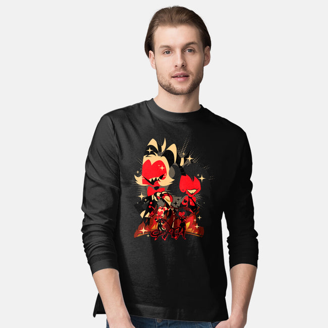 The Hellova Employees-Mens-Long Sleeved-Tee-hypertwenty