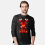 Boss And The Employee-Mens-Long Sleeved-Tee-hypertwenty