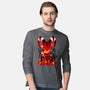 Boss And The Employee-Mens-Long Sleeved-Tee-hypertwenty