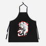 The Receptionist Loonie-Unisex-Kitchen-Apron-hypertwenty