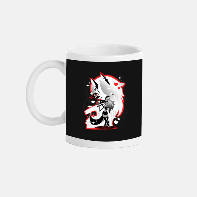 The Receptionist Loonie-None-Mug-Drinkware-hypertwenty