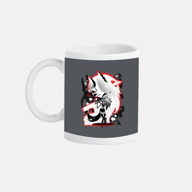 The Receptionist Loonie-None-Mug-Drinkware-hypertwenty