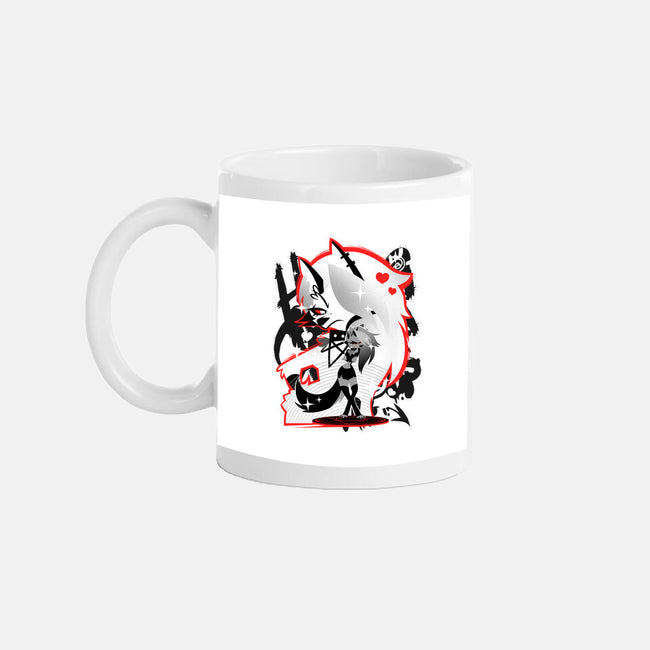 The Receptionist Loonie-None-Mug-Drinkware-hypertwenty