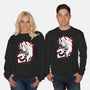 The Receptionist Loonie-Unisex-Crew Neck-Sweatshirt-hypertwenty