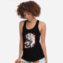 The Receptionist Loonie-Womens-Racerback-Tank-hypertwenty