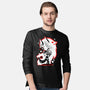 The Receptionist Loonie-Mens-Long Sleeved-Tee-hypertwenty