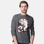 The Receptionist Loonie-Mens-Long Sleeved-Tee-hypertwenty