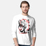 The Receptionist Loonie-Mens-Long Sleeved-Tee-hypertwenty