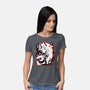 The Receptionist Loonie-Womens-Basic-Tee-hypertwenty