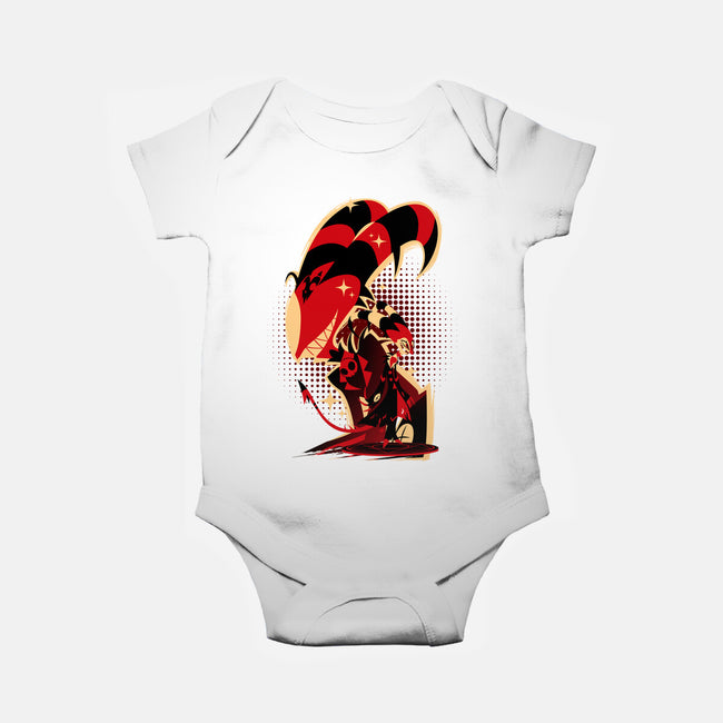 The Boss Blitzo-Baby-Basic-Onesie-hypertwenty