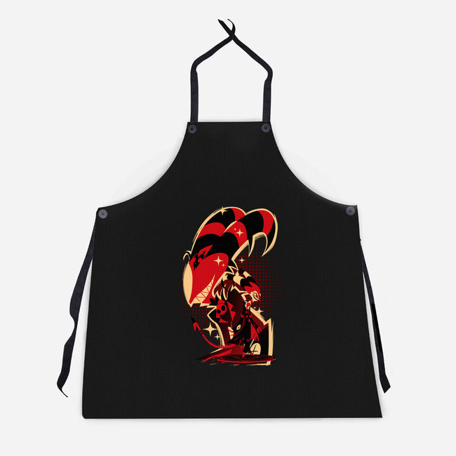 The Boss Blitzo-Unisex-Kitchen-Apron-hypertwenty