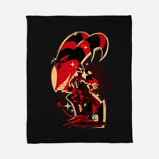 The Boss Blitzo-None-Fleece-Blanket-hypertwenty