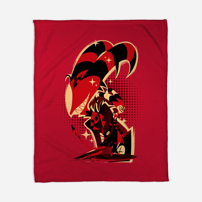 The Boss Blitzo-None-Fleece-Blanket-hypertwenty