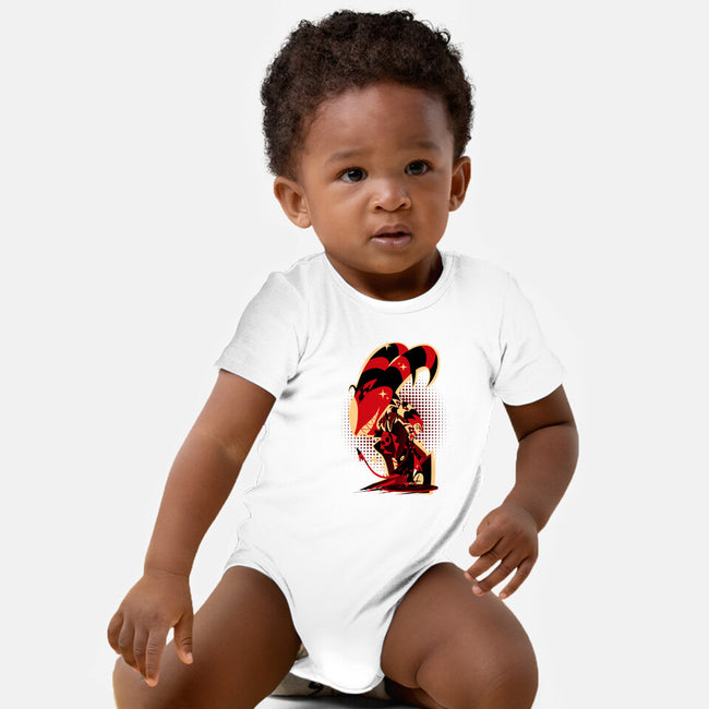 The Boss Blitzo-Baby-Basic-Onesie-hypertwenty