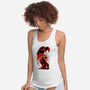 The Boss Blitzo-Womens-Racerback-Tank-hypertwenty