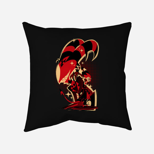 The Boss Blitzo-None-Removable Cover w Insert-Throw Pillow-hypertwenty