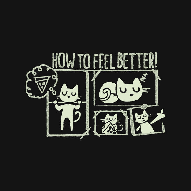 How To Feel Better-Unisex-Basic-Tee-Estudio Horta