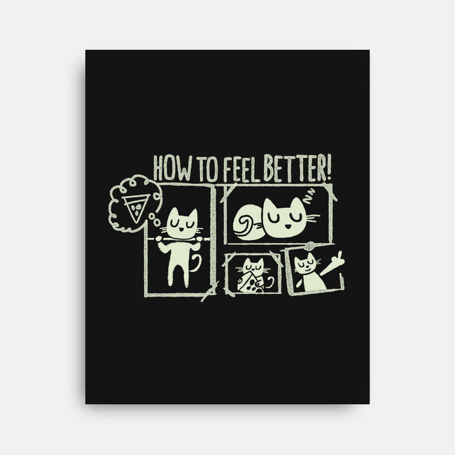 How To Feel Better-None-Stretched-Canvas-Estudio Horta