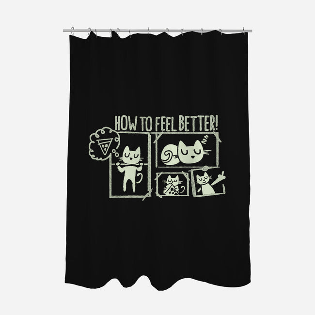 How To Feel Better-None-Polyester-Shower Curtain-Estudio Horta