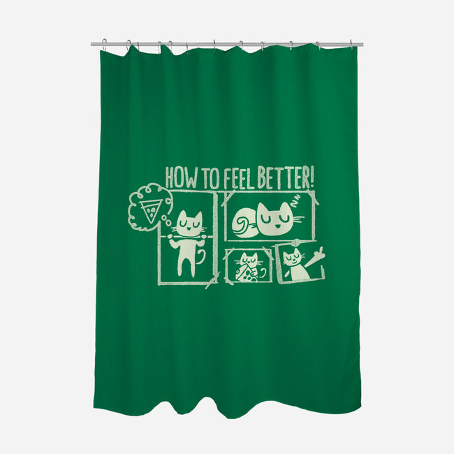 How To Feel Better-None-Polyester-Shower Curtain-Estudio Horta