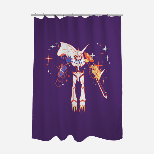 Brave Heart-None-Polyester-Shower Curtain-naomori