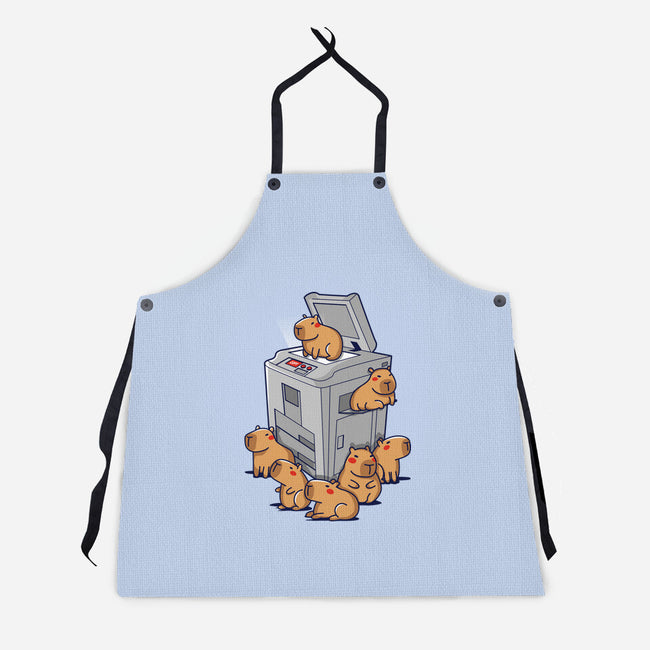 Copybara-Unisex-Kitchen-Apron-D0pp3l94n63r