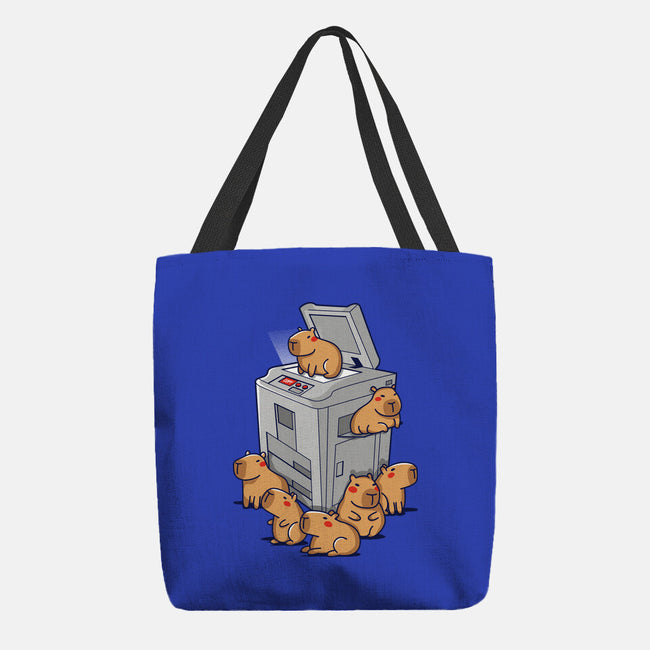 Copybara-None-Basic Tote-Bag-D0pp3l94n63r