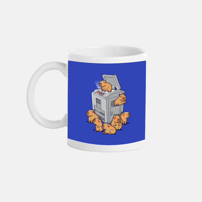 Copybara-None-Mug-Drinkware-D0pp3l94n63r