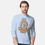 Copybara-Mens-Long Sleeved-Tee-D0pp3l94n63r