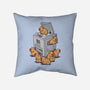 Copybara-None-Removable Cover w Insert-Throw Pillow-D0pp3l94n63r