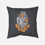 Copybara-None-Removable Cover w Insert-Throw Pillow-D0pp3l94n63r