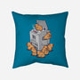 Copybara-None-Removable Cover w Insert-Throw Pillow-D0pp3l94n63r