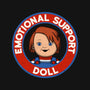 Emotional Support Doll-Unisex-Zip-Up-Sweatshirt-Melonseta