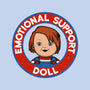 Emotional Support Doll-Unisex-Zip-Up-Sweatshirt-Melonseta