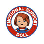 Emotional Support Doll-None-Basic Tote-Bag-Melonseta