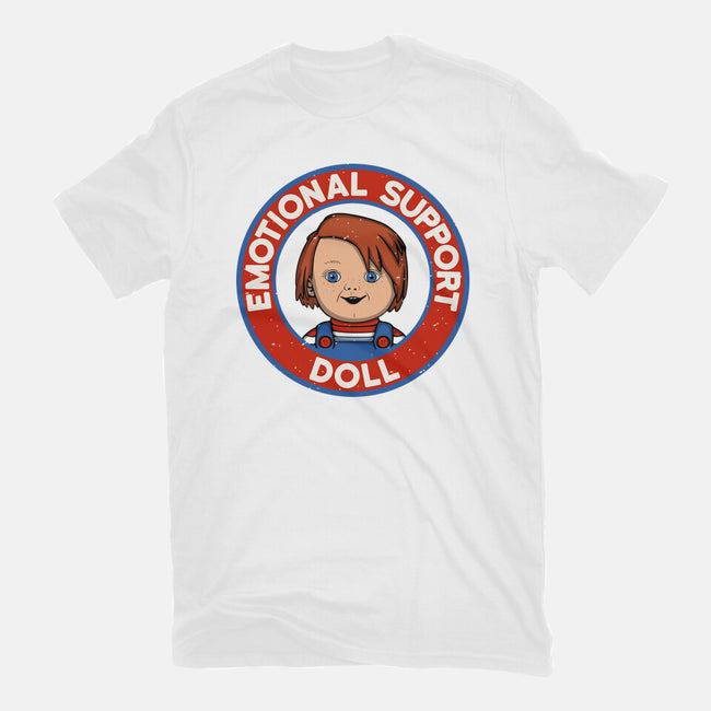 Emotional Support Doll-Youth-Basic-Tee-Melonseta