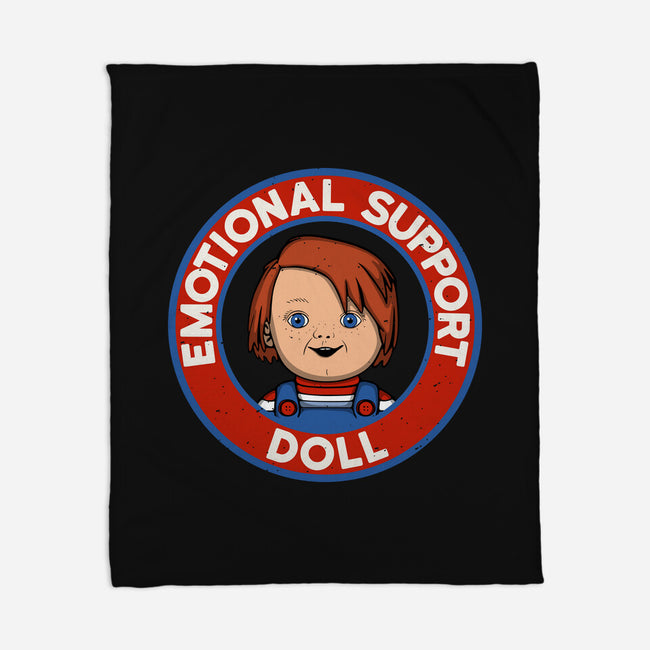 Emotional Support Doll-None-Fleece-Blanket-Melonseta