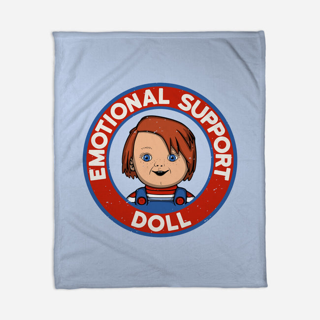 Emotional Support Doll-None-Fleece-Blanket-Melonseta