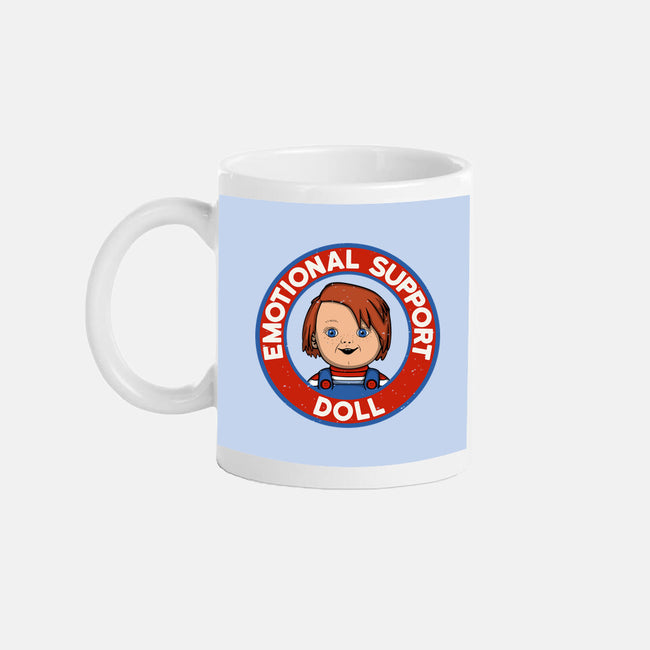 Emotional Support Doll-None-Mug-Drinkware-Melonseta