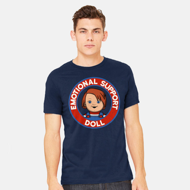 Emotional Support Doll-Mens-Heavyweight-Tee-Melonseta