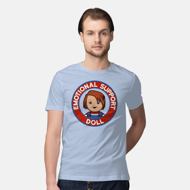 Emotional Support Doll-Mens-Premium-Tee-Melonseta