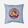 Emotional Support Doll-None-Removable Cover w Insert-Throw Pillow-Melonseta