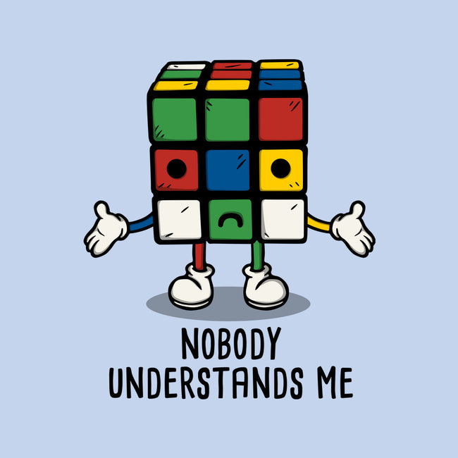 Nobody Understands Me-None-Polyester-Shower Curtain-Melonseta