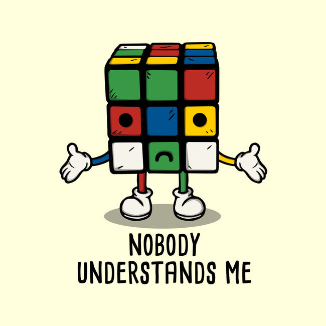 Nobody Understands Me-Unisex-Kitchen-Apron-Melonseta