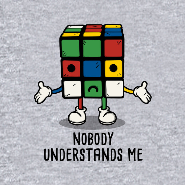 Nobody Understands Me-Womens-V-Neck-Tee-Melonseta