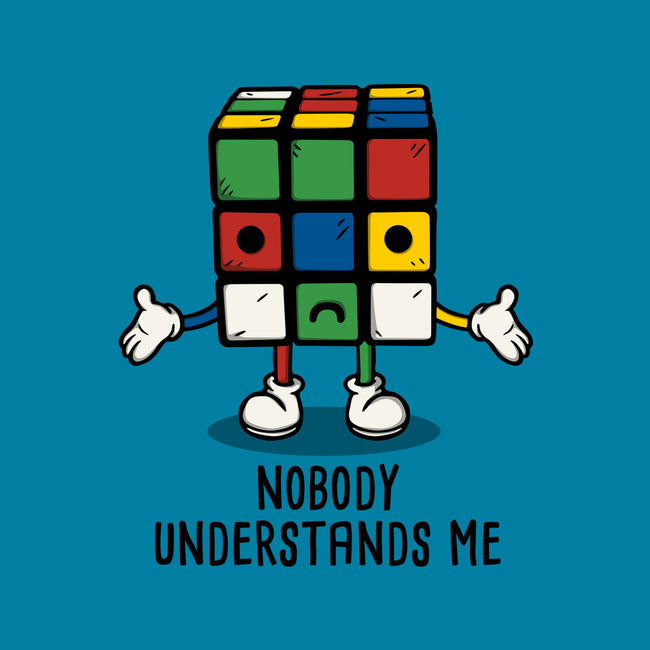 Nobody Understands Me-Womens-Fitted-Tee-Melonseta