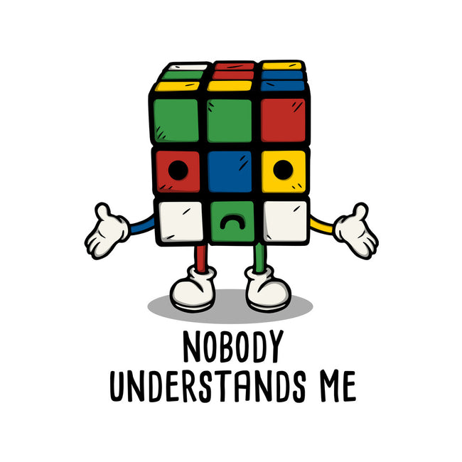 Nobody Understands Me-Womens-Off Shoulder-Tee-Melonseta