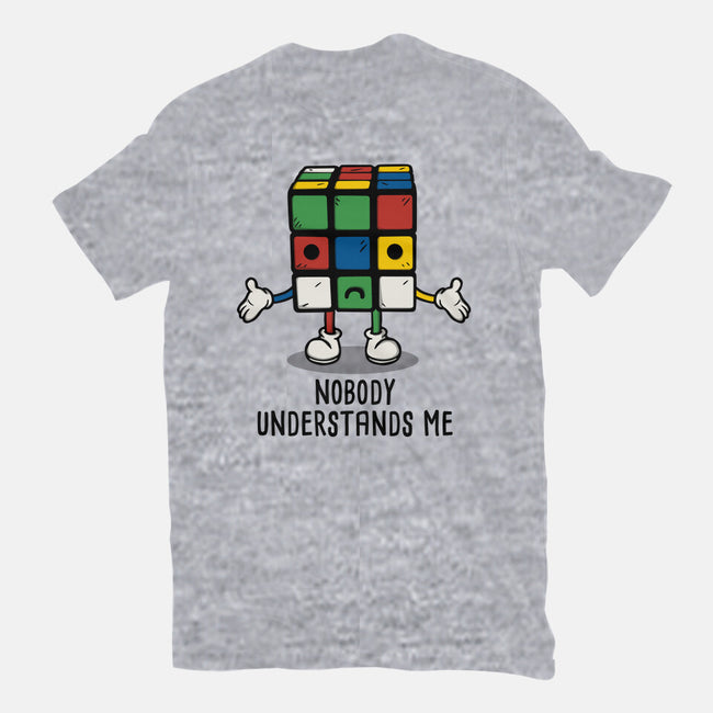 Nobody Understands Me-Womens-Fitted-Tee-Melonseta