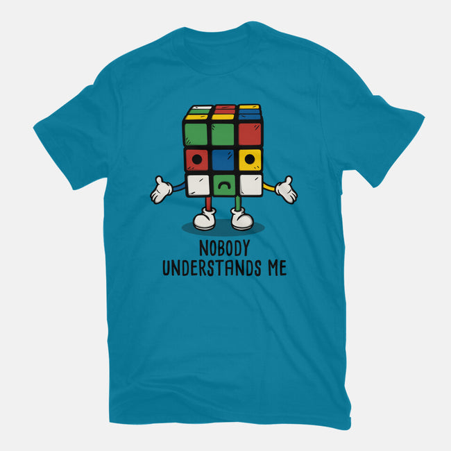 Nobody Understands Me-Womens-Fitted-Tee-Melonseta