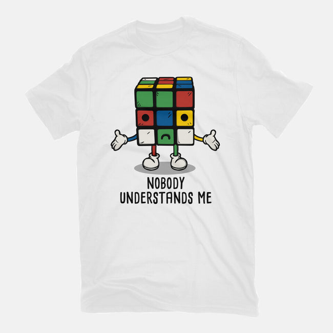 Nobody Understands Me-Womens-Fitted-Tee-Melonseta